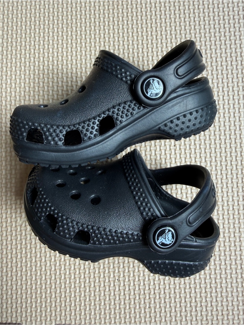CROCS Infant Littles Clog - Black
